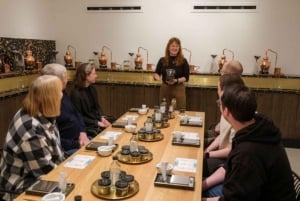 Edinburgh Gin Distilleerderij: Gin maken