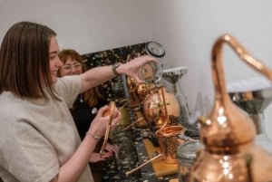 Edinburgh Gin Distilleerderij: Gin maken