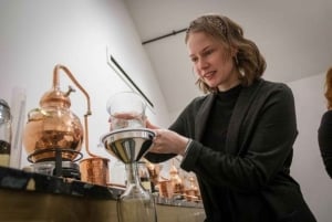 Edinburgh Gin Distilleerderij: Gin maken