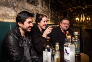 Edinburgh: Gin Tasting at Underground Venue