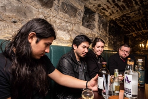 Edinburgh: Gin Tasting at Underground Venue