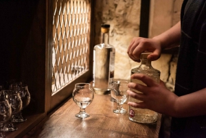 Edinburgh: Gin Tasting at Underground Venue