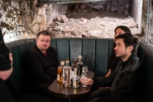 Edinburgh: Gin Tasting at Underground Venue