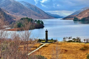 Edinburgh: Dagtocht Glencoe, Glenfinnan & Schotse Hooglanden