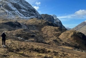 Edinburgh: Dagtocht Glencoe, Glenfinnan & Schotse Hooglanden