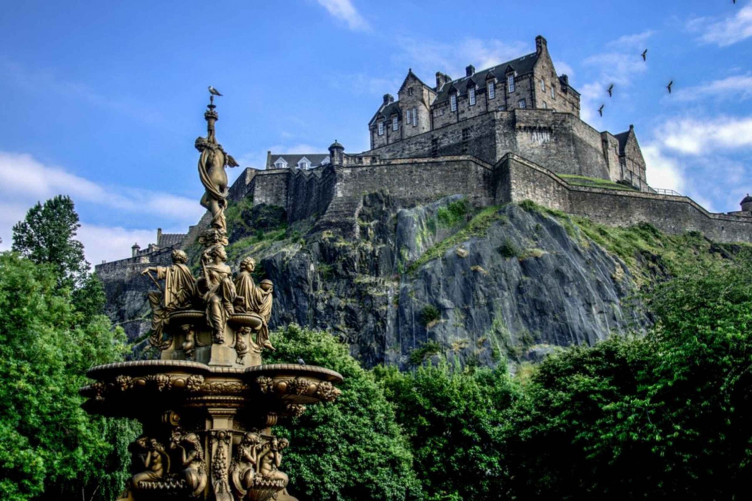 Edinburgh: Gotisk gammel bydel udforskningsspil