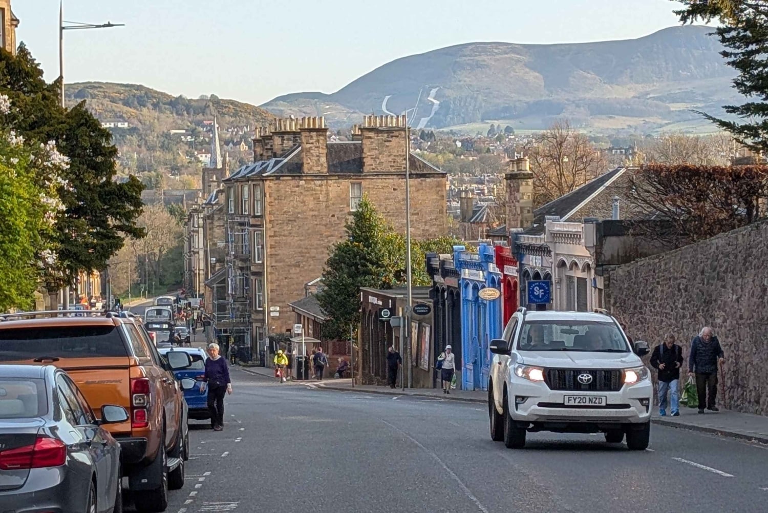 Edimburgo: tour storico e letterario in pullman