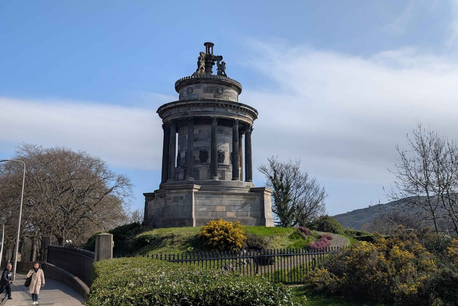 Edimburgo: tour storico e letterario in pullman