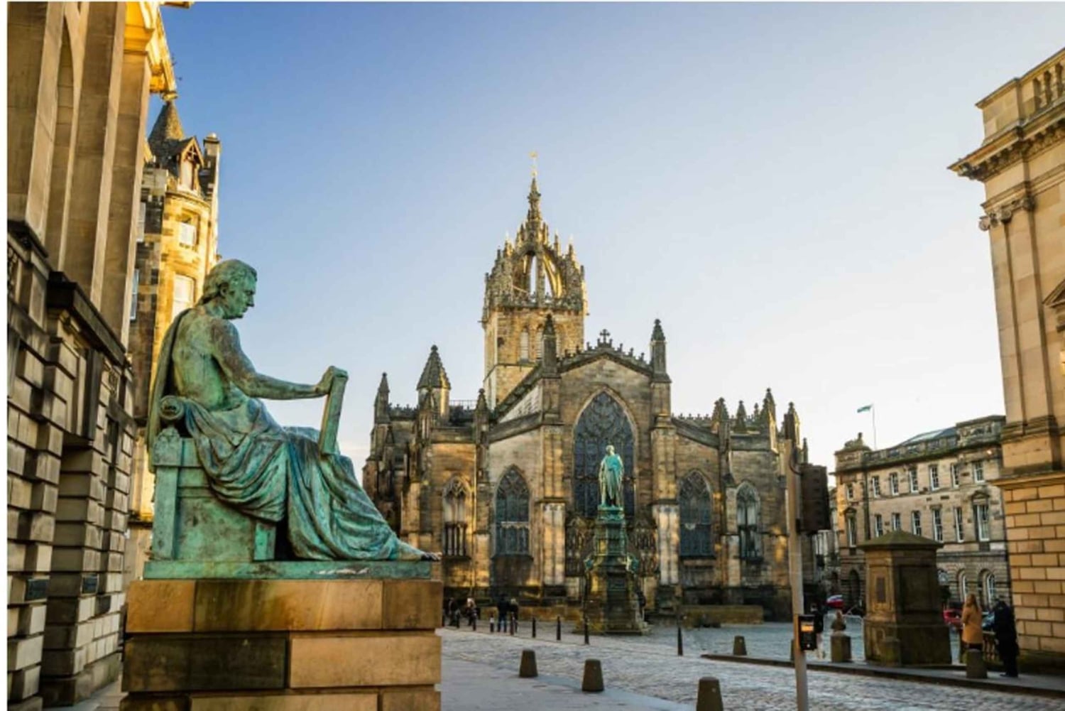 Edimburgo: tour storico e letterario in pullman