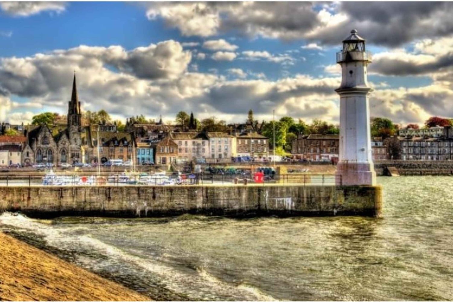 Edimburgo: tour storico e letterario in pullman