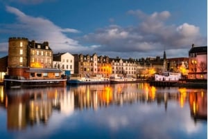 Edimburgo: tour storico e letterario in pullman