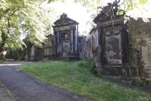 Edinburgh: Greyfriars Kirkyard Tour