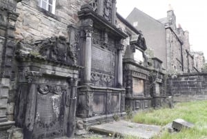 Edinburgh: Greyfriars kyrkogårdstur