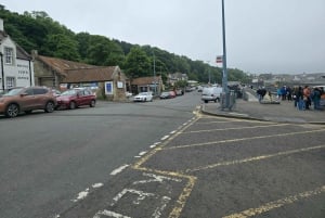 Edimburgo: tour guidato di un giorno con South Queensferry e Kelpies