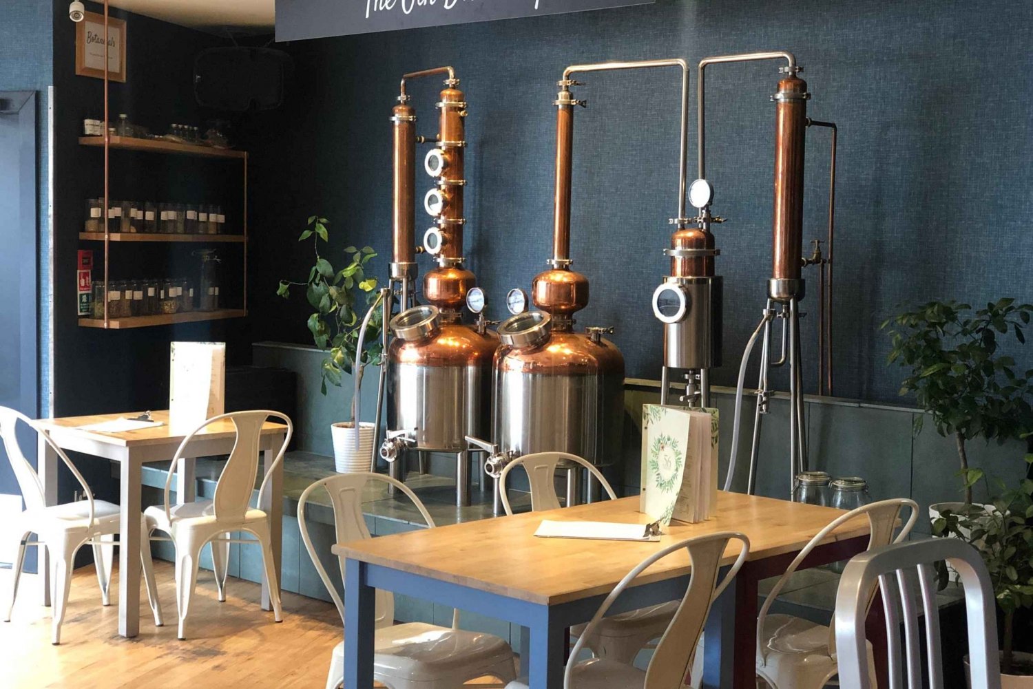 Edinburgh: Guidet ginsmaking på 56 North Distillery