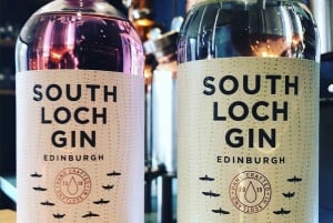 Edinburgh: Geführte Gin-Verkostung in der 56 North Distillery