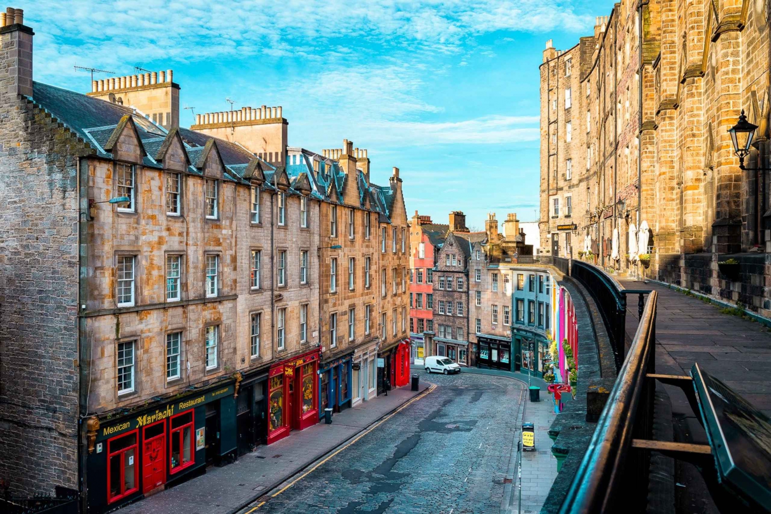 Edinburgh: Guidet Harry Potter-tur på fransk