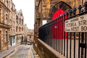Edinburgh: Guidad Harry Potter-tur på franska