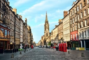 Edinburgh: Harry Potter-tur på fransk: Edinburgh: Guidet Harry Potter-tur på fransk