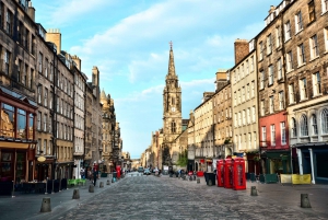 Edinburgh: Guided Harry Potter Tour in French