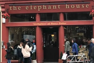 Édimbourg : Visite guidée de Harry Potter à pied