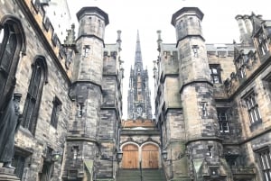 Edinburgh: Harry Potter wandeling met gids