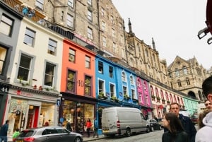 Edimburgo: Passeio a pé guiado de Harry Potter