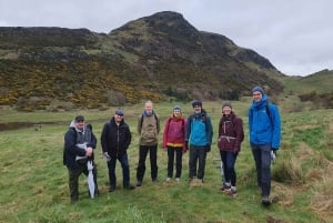 Edinburgh: Geführte Wanderung zum Arthur's Seat und zum Holyrood Park