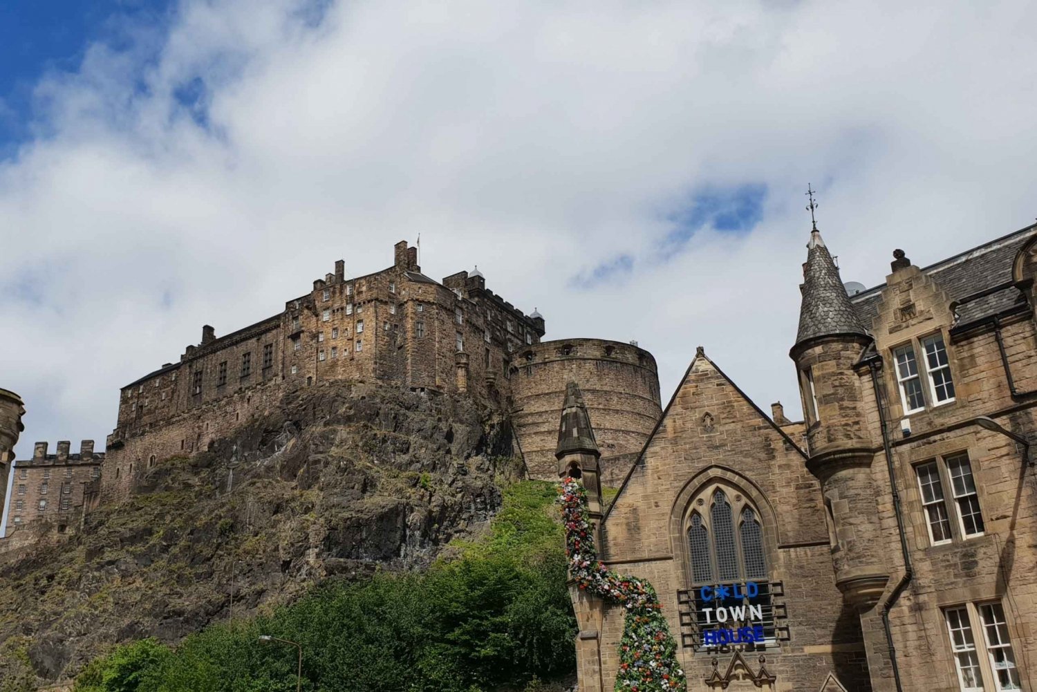 Edinburgh: Opastettu kierros ranskaksi