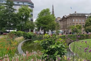 Edinburgh: Guidad tur på franska