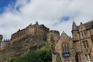 Edimburgo: Tour guidato in francese