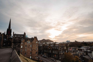 Edinburgh: Guidet tur til slottet, Royal Mile og Holyrood