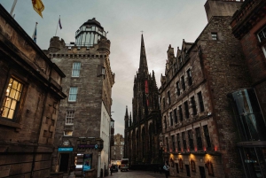 Edinburgh: Guidet tur til slottet, Royal Mile og Holyrood