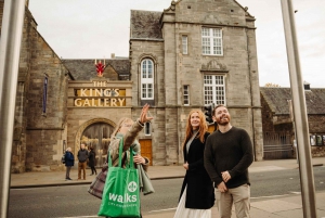 Edinburgh: Guidet tur til slottet, Royal Mile og Holyrood