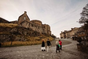 Edinburgh: Guidet tur til slottet, Royal Mile og Holyrood