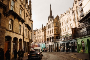 Edinburgh: Guidet tur til slottet, Royal Mile og Holyrood