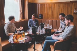Edimburgo: Visita guiada a pie y cata de whisky