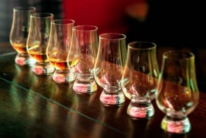 Edinburgh: Guidad whiskyprovning och stadsvandring