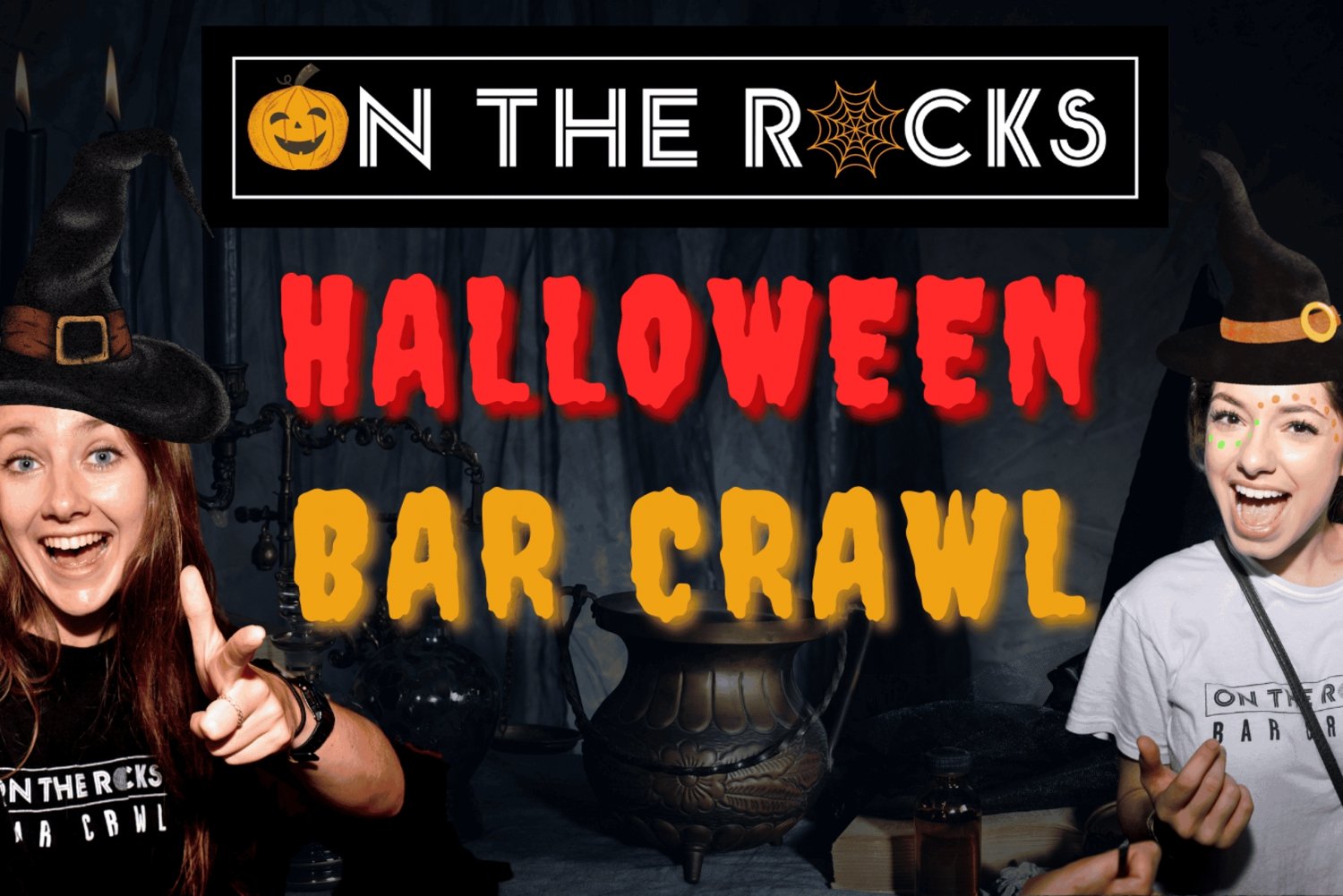 Tour dei bar di Halloween a Edimburgo: più di 5 locali, shot gratuiti e altro ancora