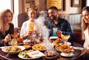 Edinburgh: Hard Rock Cafe med fast meny til lunsj eller middag