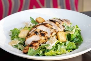 Edinburgh: Hard Rock Café met een vast menu voor lunch of diner