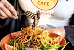 Edinburgh: Hard Rock Café met een vast menu voor lunch of diner