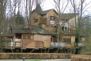 Edimburgo: Excursão Harry Potter e Castelos Ingleses em italiano