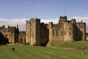 Edinburgh: Harry Potter en Engelse kastelen-tour in het Italiaans