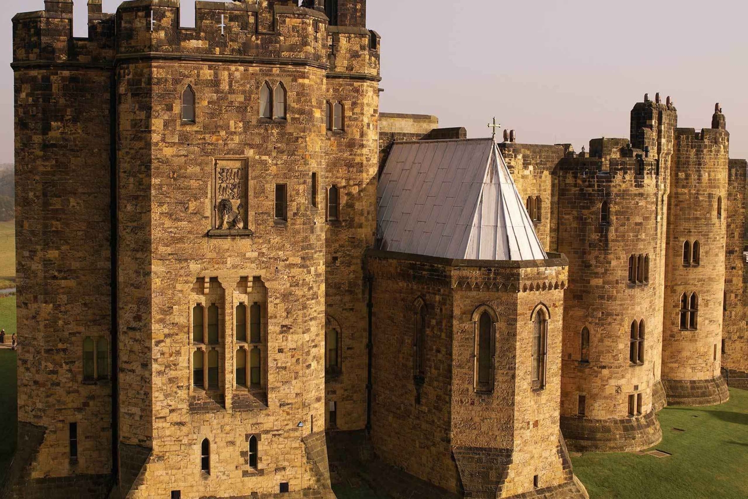 Edinburgh: Harry Potter ja englantilaiset linnat -kierros espanjaksi