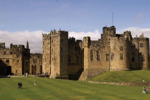 Edinburgh: Harry Potter ja englantilaiset linnat -kierros espanjaksi