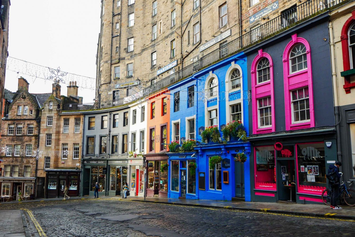 Edinburgh: Harry Potter i Edinburgh Audio Guide