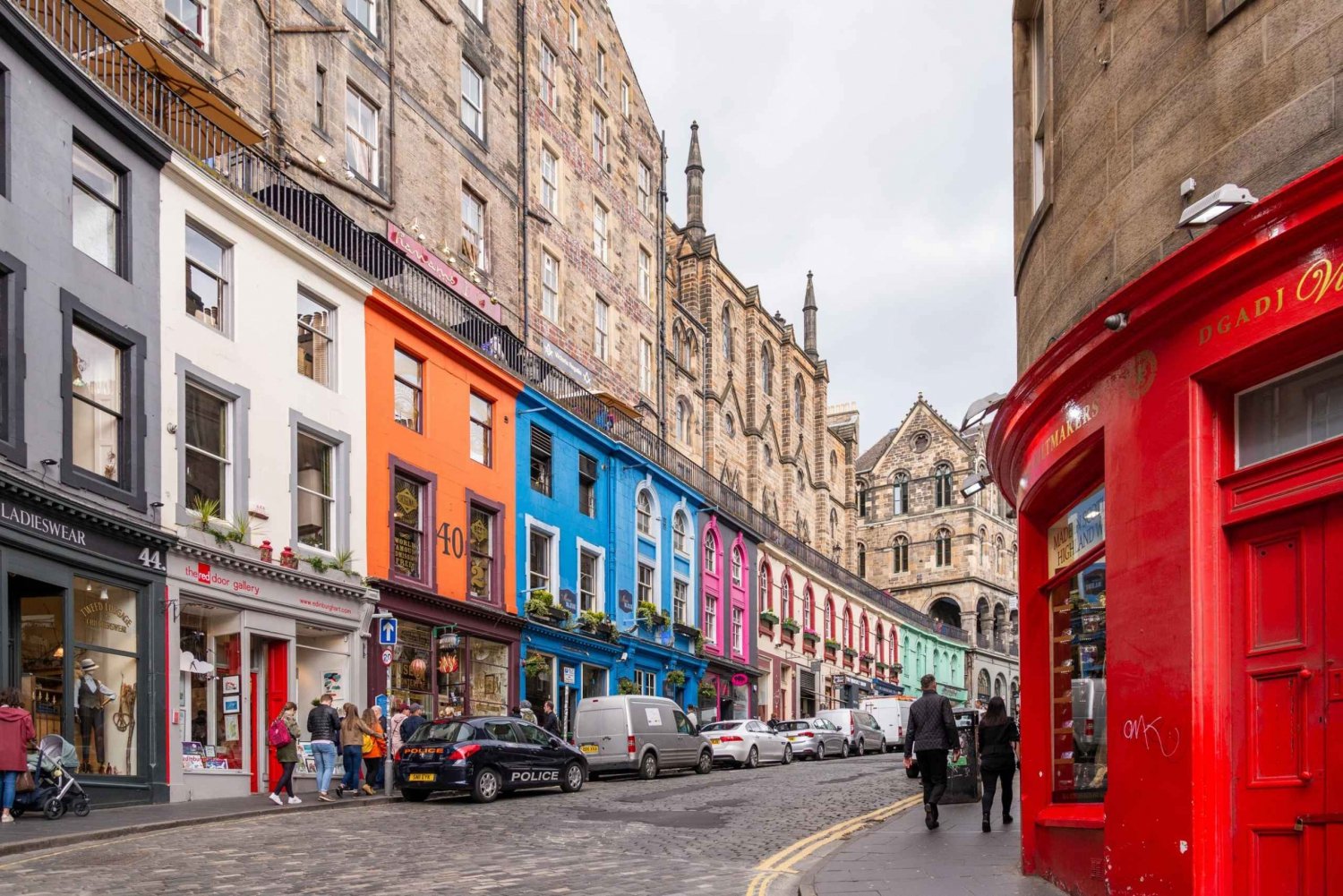 Edinburgh: Magisk guidad Harry Potter-rundvandring