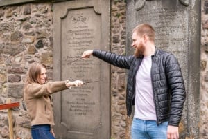 A Magia de Harry Potter: Excursão a Pé por Edimburgo