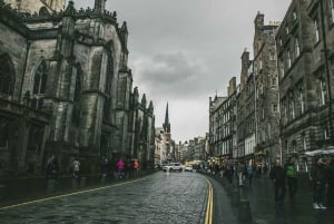 Edinburgh: Harry Potter Origins Tour & Gin Tasting Combo